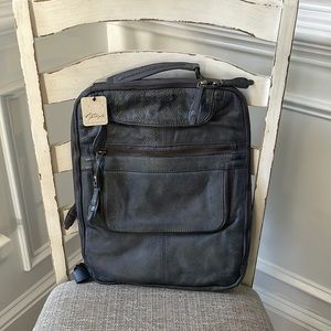 Free People Leather Backpack (NEW WITH TAGS)